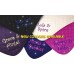 Crystal Crazy Personalised Saddle Cloth Embroidered on Both Sides with Scattered Crystals